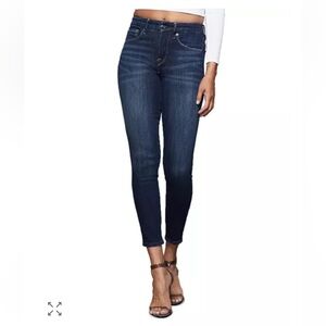 Good American GLC899T Blue260 Good Legs Crop Jeans Sz. 4/27